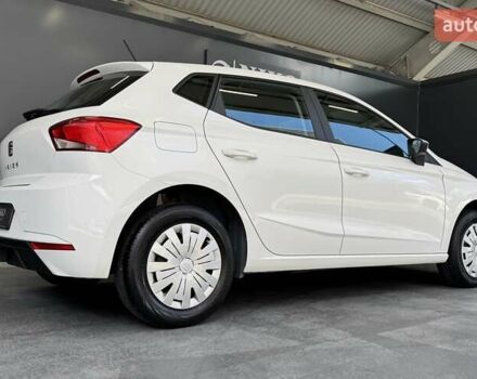 Белый Сеат Ибица, объемом двигателя 1.6 л и пробегом 116 тыс. км за 13700 $, фото 23 на Automoto.ua