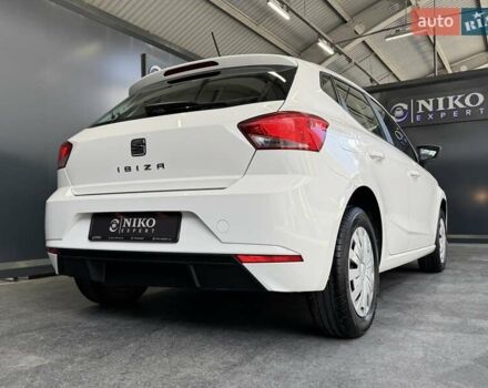 Белый Сеат Ибица, объемом двигателя 1.6 л и пробегом 116 тыс. км за 13700 $, фото 17 на Automoto.ua