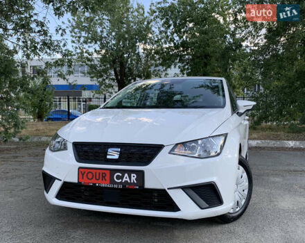Белый Сеат Ибица, объемом двигателя 1.6 л и пробегом 27 тыс. км за 14999 $, фото 1 на Automoto.ua