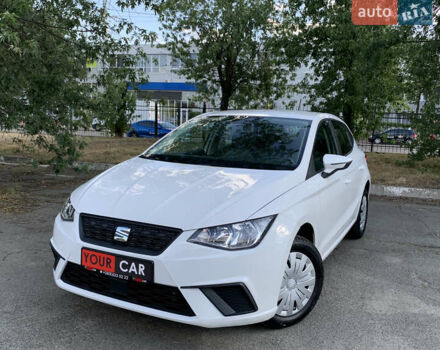 Белый Сеат Ибица, объемом двигателя 1.6 л и пробегом 24 тыс. км за 15300 $, фото 2 на Automoto.ua