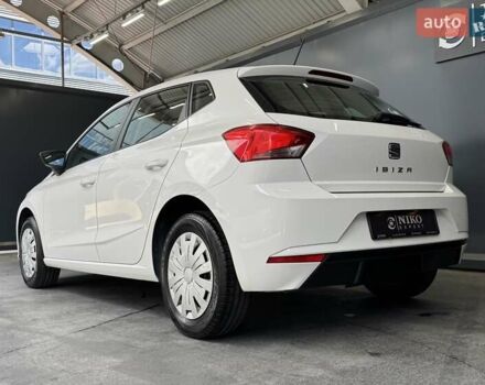 Белый Сеат Ибица, объемом двигателя 1.6 л и пробегом 116 тыс. км за 13700 $, фото 13 на Automoto.ua