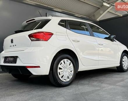 Белый Сеат Ибица, объемом двигателя 1.6 л и пробегом 116 тыс. км за 13700 $, фото 20 на Automoto.ua