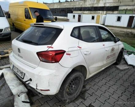 Білий Сеат Ibiza, об'ємом двигуна 1.6 л та пробігом 48 тис. км за 3500 $, фото 2 на Automoto.ua
