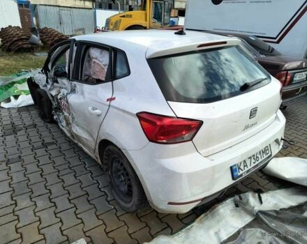 Білий Сеат Ibiza, об'ємом двигуна 1.6 л та пробігом 48 тис. км за 3500 $, фото 3 на Automoto.ua