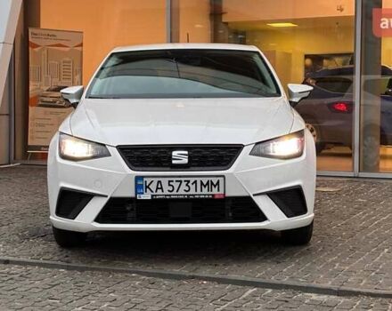 Белый Сеат Ибица, объемом двигателя 1.6 л и пробегом 20 тыс. км за 14500 $, фото 1 на Automoto.ua