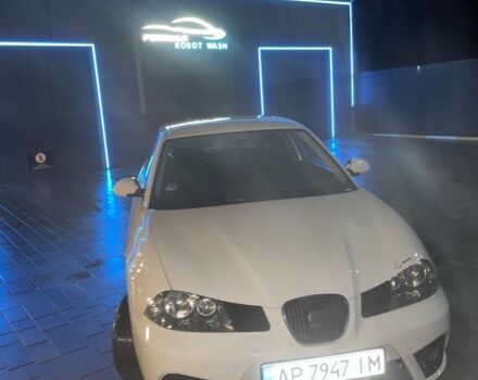 Белый Сеат Ибица, объемом двигателя 1.4 л и пробегом 213 тыс. км за 3600 $, фото 2 на Automoto.ua