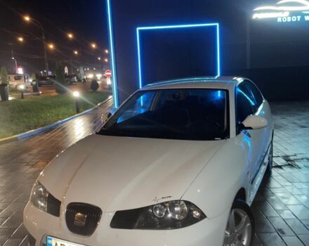 Белый Сеат Ибица, объемом двигателя 1.4 л и пробегом 213 тыс. км за 3600 $, фото 1 на Automoto.ua