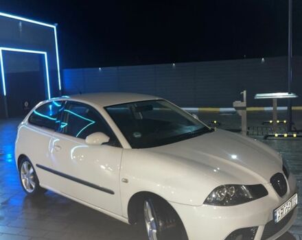 Белый Сеат Ибица, объемом двигателя 1.4 л и пробегом 213 тыс. км за 3600 $, фото 4 на Automoto.ua