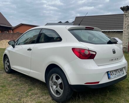 Белый Сеат Ибица, объемом двигателя 1.4 л и пробегом 144 тыс. км за 4800 $, фото 1 на Automoto.ua