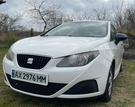 Белый Сеат Ибица, объемом двигателя 1.4 л и пробегом 144 тыс. км за 4800 $, фото 2 на Automoto.ua