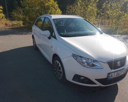 Білий Сеат Ibiza, об'ємом двигуна 1.2 л та пробігом 185 тис. км за 5600 $, фото 13 на Automoto.ua