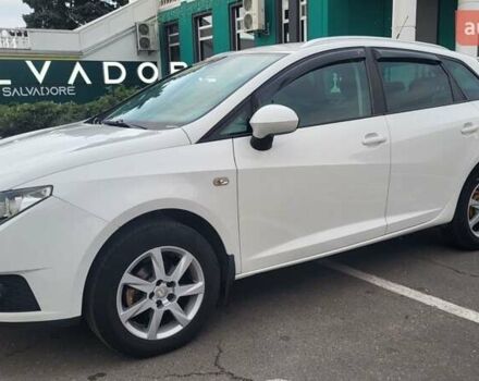 Белый Сеат Ибица, объемом двигателя 1.2 л и пробегом 290 тыс. км за 5500 $, фото 1 на Automoto.ua