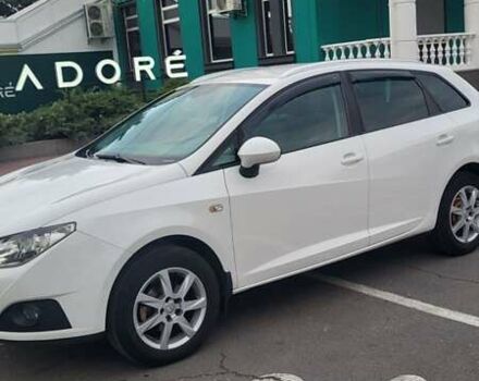 Белый Сеат Ибица, объемом двигателя 1.2 л и пробегом 290 тыс. км за 5500 $, фото 2 на Automoto.ua