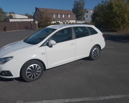 Білий Сеат Ibiza, об'ємом двигуна 1.2 л та пробігом 185 тис. км за 5600 $, фото 10 на Automoto.ua