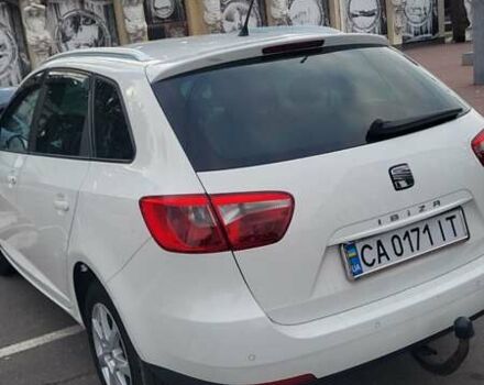 Белый Сеат Ибица, объемом двигателя 1.2 л и пробегом 290 тыс. км за 5500 $, фото 4 на Automoto.ua