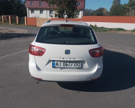 Білий Сеат Ibiza, об'ємом двигуна 1.2 л та пробігом 185 тис. км за 5600 $, фото 12 на Automoto.ua