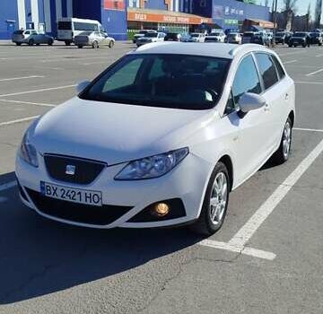 Белый Сеат Ибица, объемом двигателя 1.2 л и пробегом 238 тыс. км за 5000 $, фото 3 на Automoto.ua