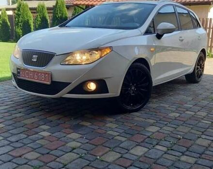 Білий Сеат Ibiza, об'ємом двигуна 1.2 л та пробігом 237 тис. км за 5500 $, фото 1 на Automoto.ua