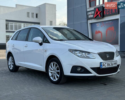 Белый Сеат Ибица, объемом двигателя 1.2 л и пробегом 212 тыс. км за 6100 $, фото 2 на Automoto.ua