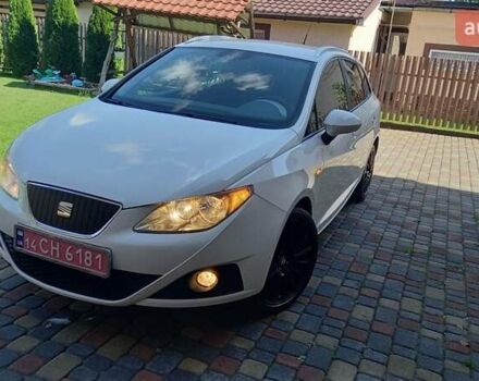 Сеат Ибица 2011 в Калуше на Automoto.ua Белый Сеат Ибица, объемом двигателя 1.2 л и пробегом 233 тыс. км за 5900 $, фото 5 на Automoto.ua