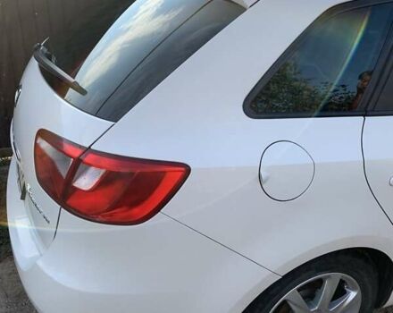 Белый Сеат Ибица, объемом двигателя 1.2 л и пробегом 168 тыс. км за 6300 $, фото 1 на Automoto.ua