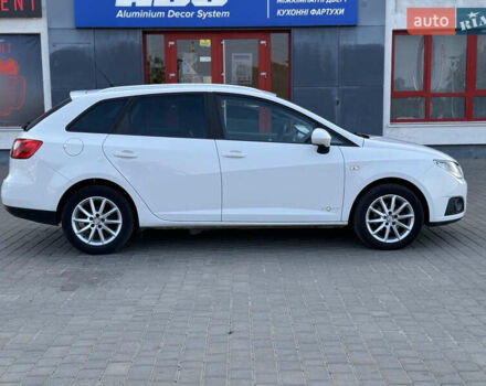 Белый Сеат Ибица, объемом двигателя 1.2 л и пробегом 212 тыс. км за 6100 $, фото 3 на Automoto.ua