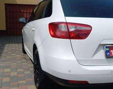 Белый Сеат Ибица, объемом двигателя 1.2 л и пробегом 231 тыс. км за 5800 $, фото 1 на Automoto.ua