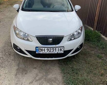 Белый Сеат Ибица, объемом двигателя 1.2 л и пробегом 168 тыс. км за 6300 $, фото 2 на Automoto.ua