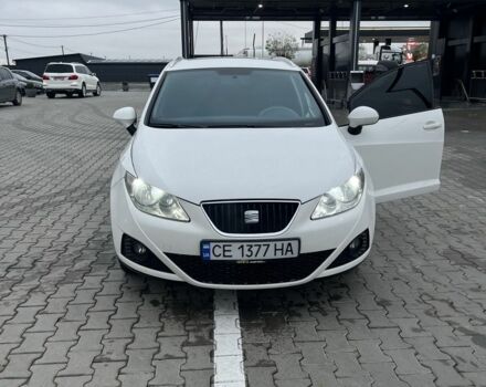 Белый Сеат Ибица, объемом двигателя 1.6 л и пробегом 187 тыс. км за 6300 $, фото 4 на Automoto.ua