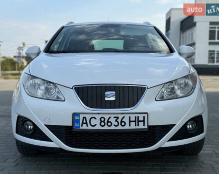 Белый Сеат Ибица, объемом двигателя 1.2 л и пробегом 212 тыс. км за 6100 $, фото 1 на Automoto.ua
