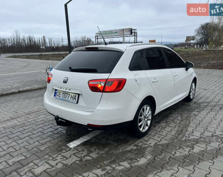 Белый Сеат Ибица, объемом двигателя 1.6 л и пробегом 187 тыс. км за 6300 $, фото 2 на Automoto.ua