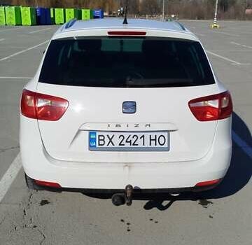 Белый Сеат Ибица, объемом двигателя 1.2 л и пробегом 238 тыс. км за 5000 $, фото 2 на Automoto.ua