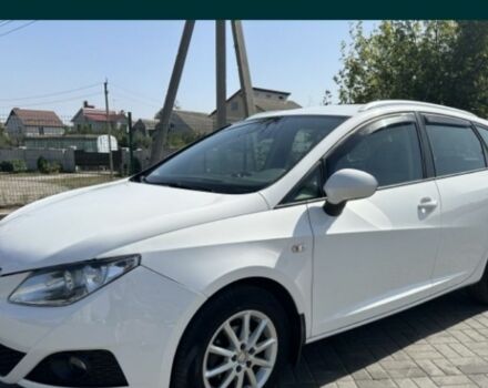 Белый Сеат Ибица, объемом двигателя 1.6 л и пробегом 210 тыс. км за 7000 $, фото 2 на Automoto.ua