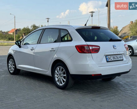 Белый Сеат Ибица, объемом двигателя 1.2 л и пробегом 212 тыс. км за 6100 $, фото 5 на Automoto.ua