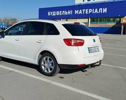 Білий Сеат Ibiza, об'ємом двигуна 1.2 л та пробігом 244 тис. км за 5300 $, фото 2 на Automoto.ua
