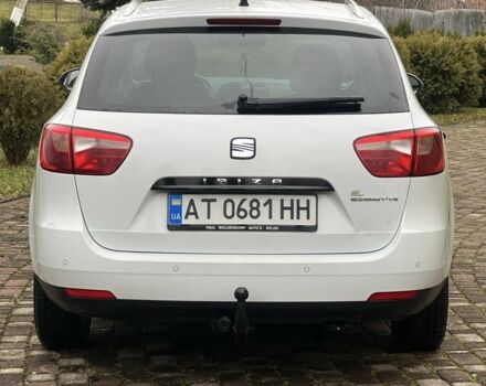 Белый Сеат Ибица, объемом двигателя 1.2 л и пробегом 277 тыс. км за 4799 $, фото 6 на Automoto.ua