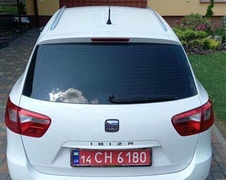 Белый Сеат Ибица, объемом двигателя 1.2 л и пробегом 231 тыс. км за 5800 $, фото 3 на Automoto.ua