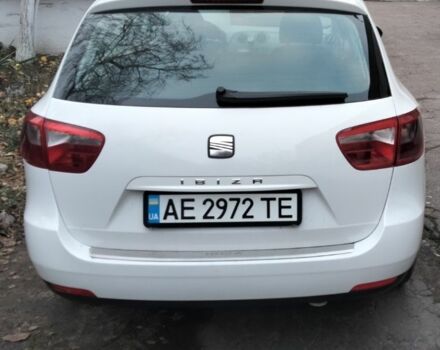 Белый Сеат Ибица, объемом двигателя 1.6 л и пробегом 210 тыс. км за 7000 $, фото 3 на Automoto.ua