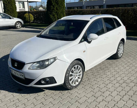 Сеат Ibiza 2011 у Яворове на Automoto.ua Білий Сеат Ibiza, об'ємом двигуна 1.2 л та пробігом 280 тис. км за 4500 $, фото 10 на Automoto.ua