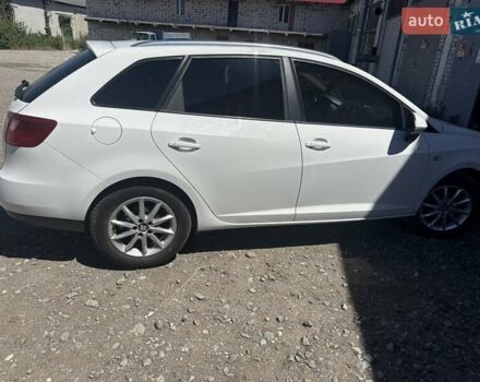 Белый Сеат Ибица, объемом двигателя 1.6 л и пробегом 240 тыс. км за 5100 $, фото 3 на Automoto.ua