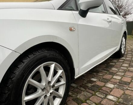 Белый Сеат Ибица, объемом двигателя 1.2 л и пробегом 277 тыс. км за 4799 $, фото 9 на Automoto.ua