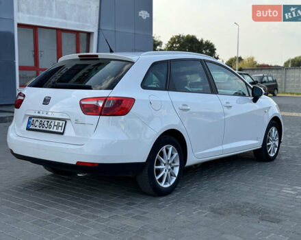 Белый Сеат Ибица, объемом двигателя 1.2 л и пробегом 212 тыс. км за 6100 $, фото 4 на Automoto.ua