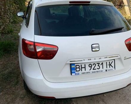 Белый Сеат Ибица, объемом двигателя 1.2 л и пробегом 168 тыс. км за 6300 $, фото 4 на Automoto.ua