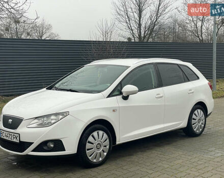 Белый Сеат Ибица, объемом двигателя 1.2 л и пробегом 250 тыс. км за 5600 $, фото 3 на Automoto.ua
