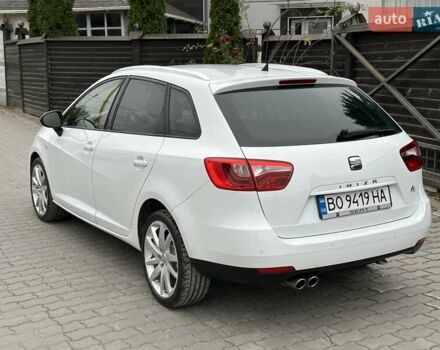 Белый Сеат Ибица, объемом двигателя 1.39 л и пробегом 159 тыс. км за 8700 $, фото 6 на Automoto.ua