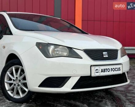 Білий Сеат Ibiza, об'ємом двигуна 1.2 л та пробігом 278 тис. км за 5790 $, фото 1 на Automoto.ua