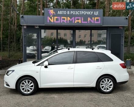Белый Сеат Ибица, объемом двигателя 1.2 л и пробегом 248 тыс. км за 6900 $, фото 5 на Automoto.ua