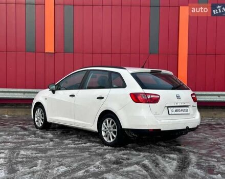 Білий Сеат Ibiza, об'ємом двигуна 1.2 л та пробігом 278 тис. км за 5790 $, фото 4 на Automoto.ua