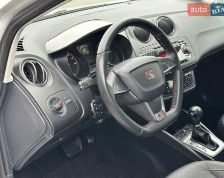 Белый Сеат Ибица, объемом двигателя 1.39 л и пробегом 159 тыс. км за 8700 $, фото 15 на Automoto.ua