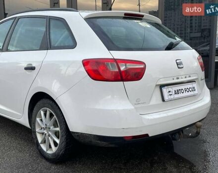 Білий Сеат Ibiza, об'ємом двигуна 1.2 л та пробігом 278 тис. км за 6990 $, фото 5 на Automoto.ua